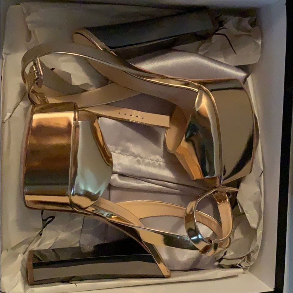 Sold- Giuseppe Zanotti high heel sandals